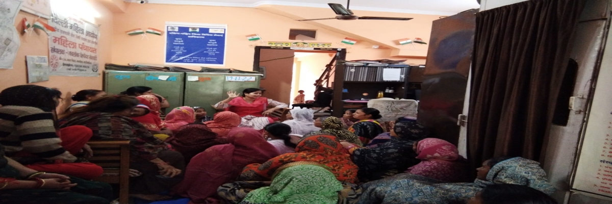 Novlok Mahila Panchayat (Community Metting)